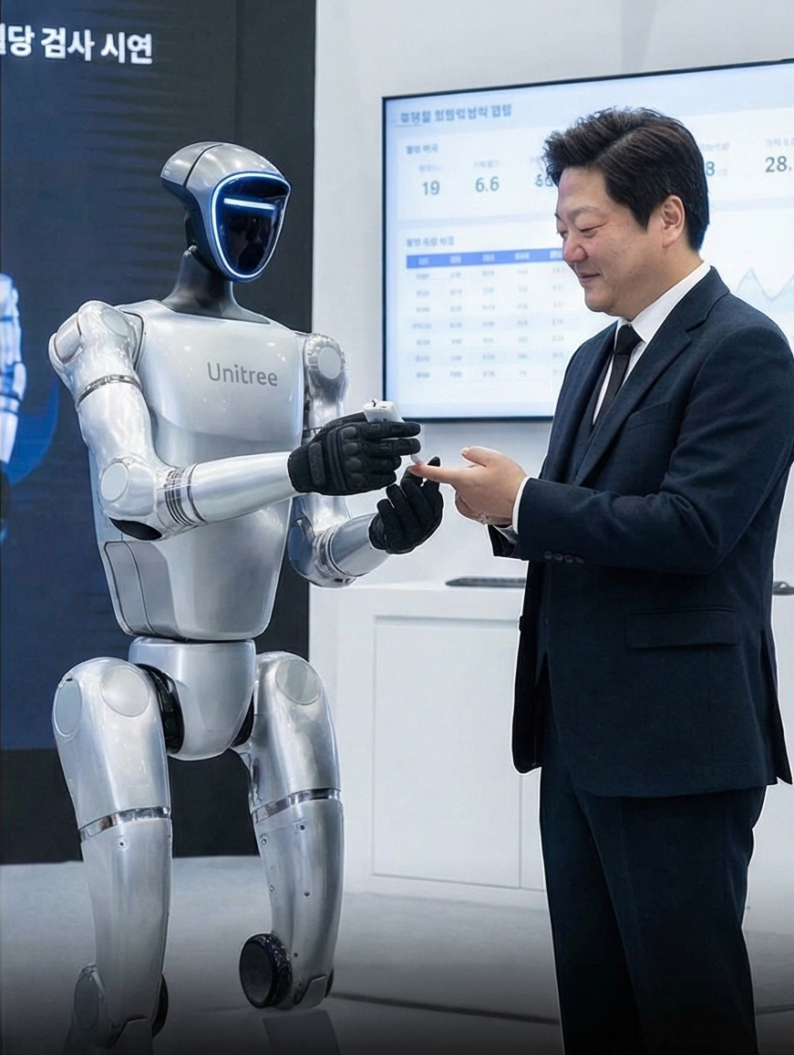 로봇 기술 시연 2