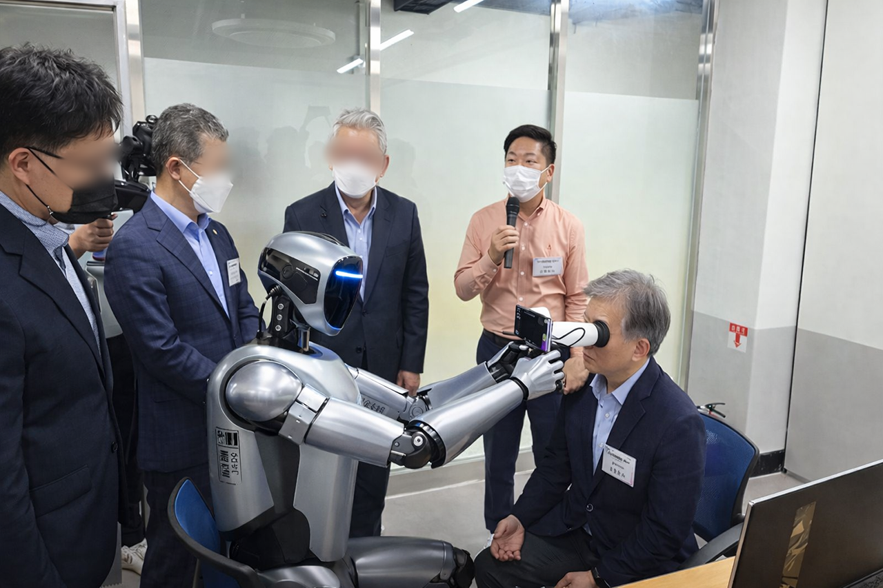 로봇 기술 시연 1